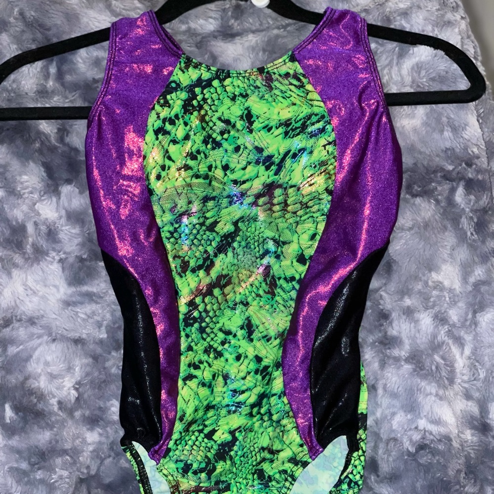 Gymnastics Leotard